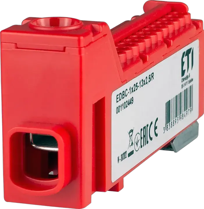 Obrázek EDBC-1x25-13x2,5/R