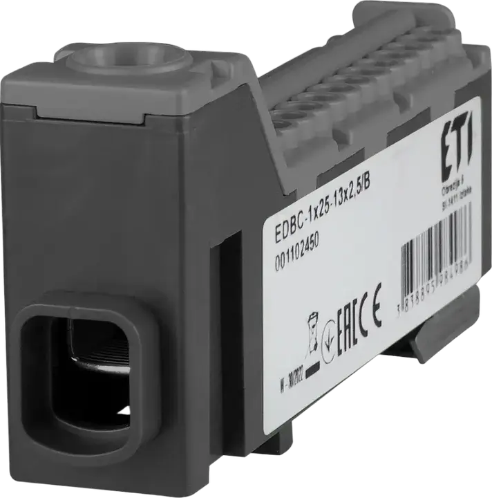 Obrázek EDBC-1x25-13x2,5/B
