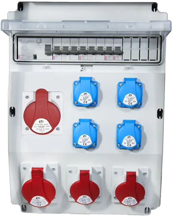 Obrázek EDS16 RCD 4/4 16/32 C
