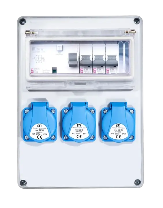 Obrázek EDS8 RCD 3 B 3F