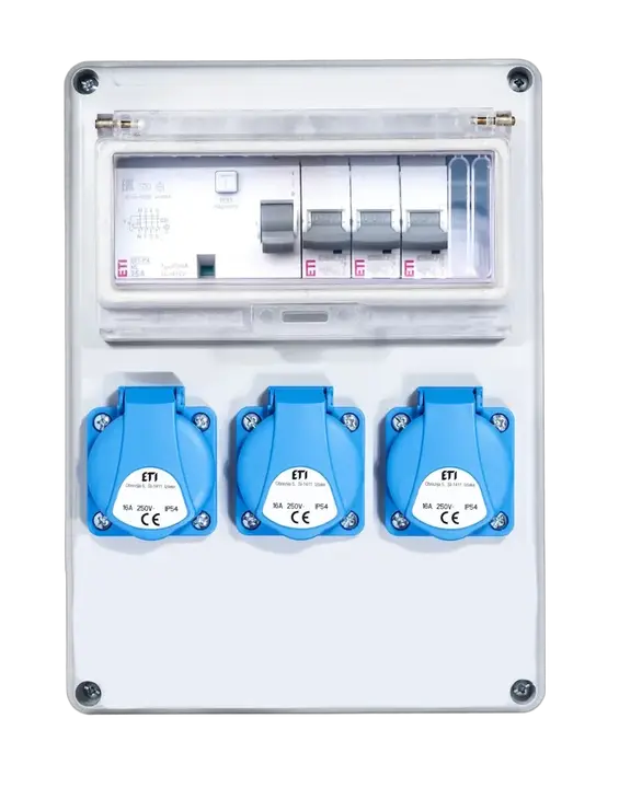 Obrázek EDS8 RCD 3 C 3F