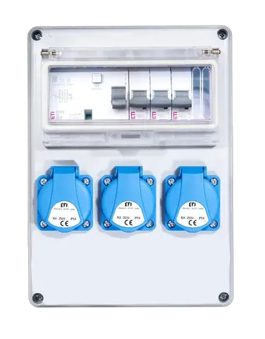 Obrázek EDS8 RCD 3 C 3F