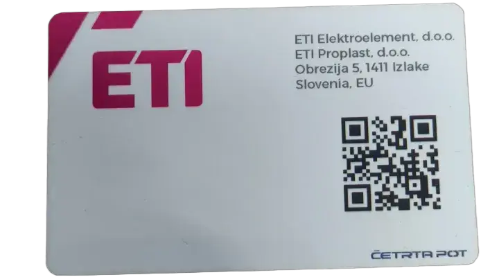 Obrázek EVC-RFID card