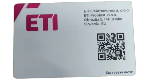 Obrázek EVC-RFID card