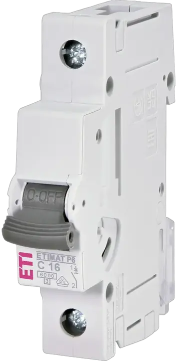 Obrázek ETIMAT P6 1p C16