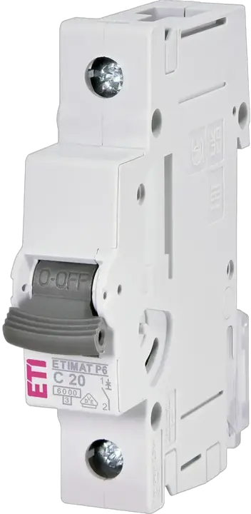 Obrázek ETIMAT P6 1p C20