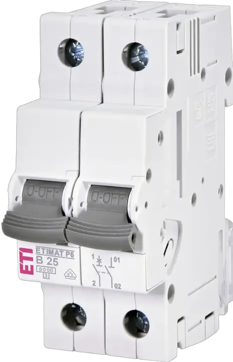 Obrázek ETIMAT P6 1p+N B25