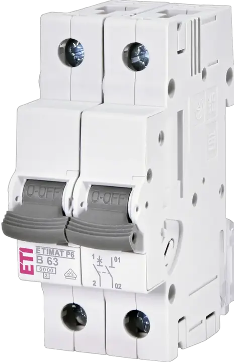 Obrázek ETIMAT P6 1p+N B63