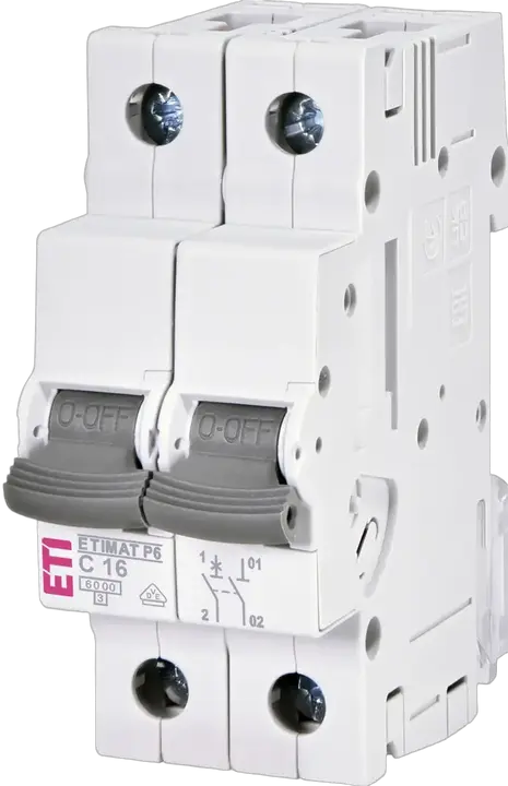 Obrázek ETIMAT P6 1p+N C16