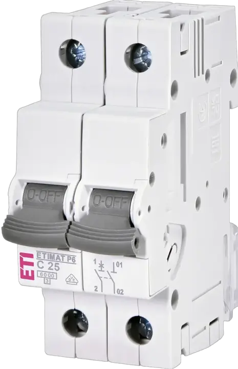 Obrázek ETIMAT P6 1p+N C25
