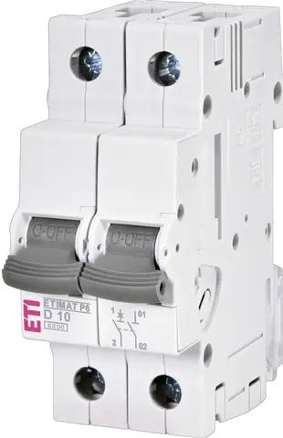 ETIMAT P6 1p+N D10