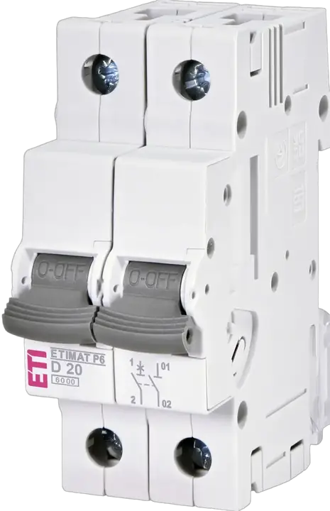 Obrázek ETIMAT P6 1p+N D20
