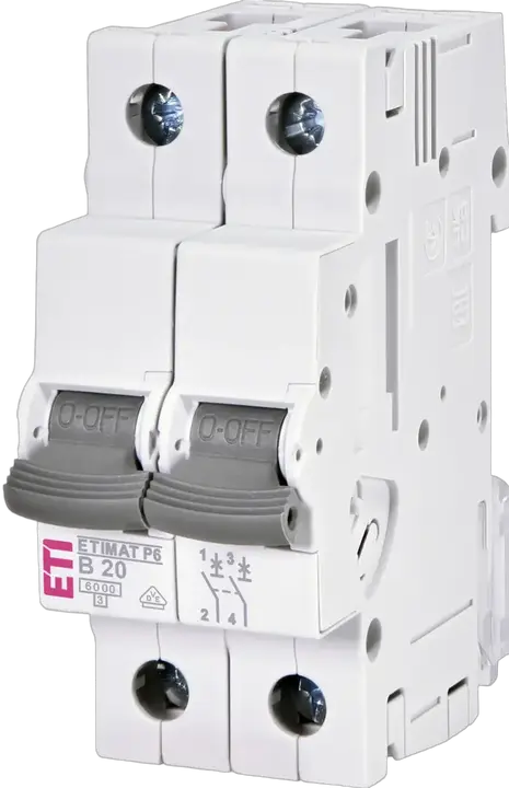 Obrázek ETIMAT P6 2p B20