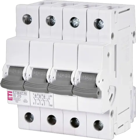 ETIMAT P6 3p+N B25