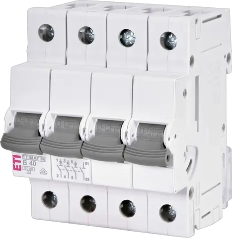 ETIMAT P6 3p+N B40