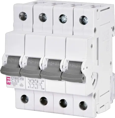 ETIMAT P10 3p+N C0,5