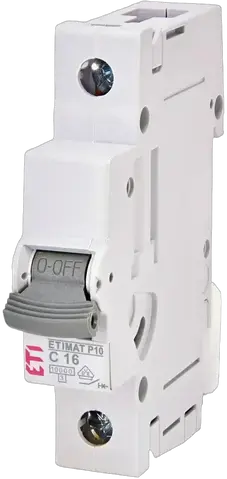 ETIMAT P10 1p B13  15kA