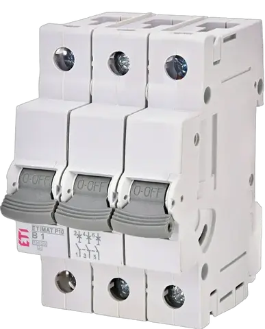ETIMAT P10 3p B16  15kA