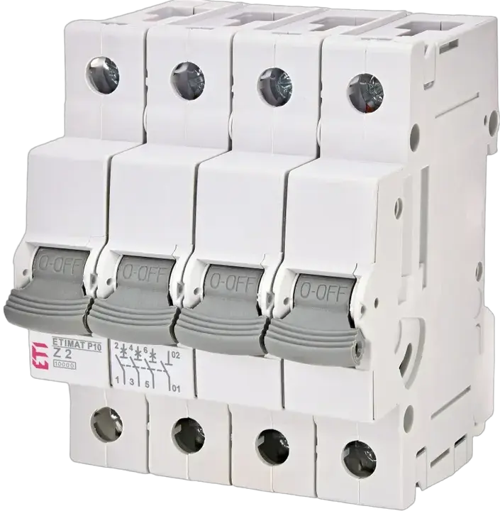 Obrázek ETIMAT P10 4p B16  15kA