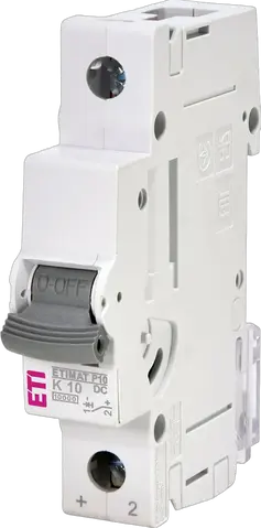 ETIMAT P10-DC 1p K10