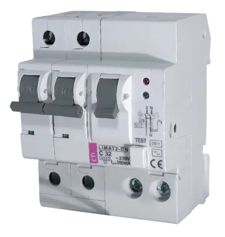 * LIMAT-2-DN 2p AC B25/0.3