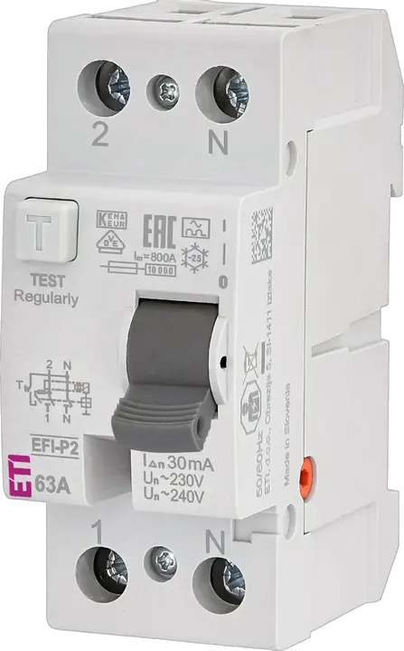 Obrázek EFI-P2 A 63/0.03
