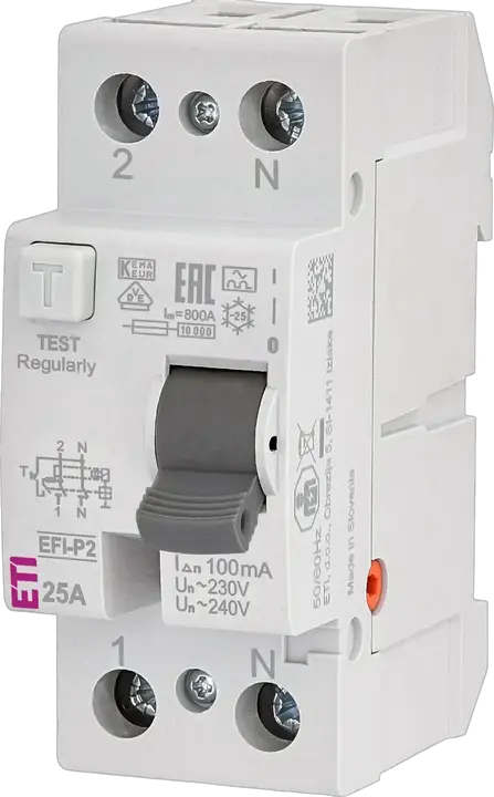 Obrázek EFI-P2 A 25/0.1