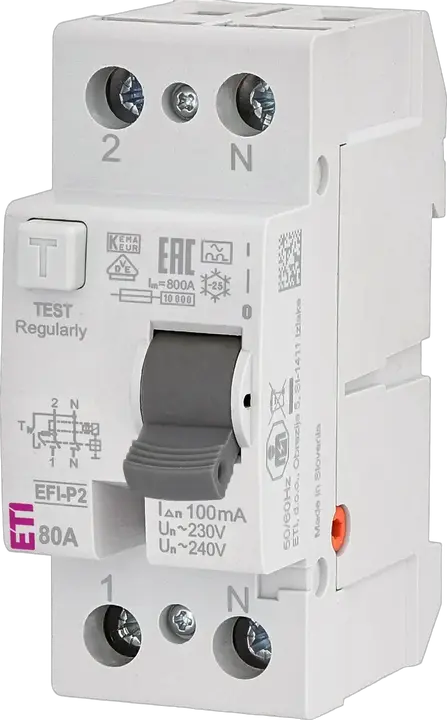 Obrázek EFI-P2 A 80/0.1