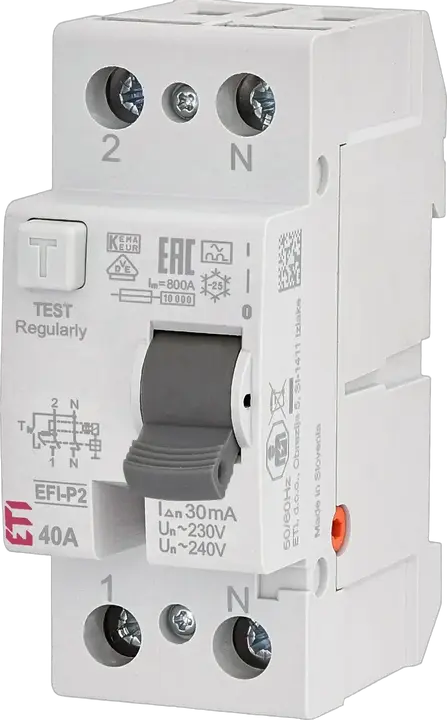 Obrázek EFI-P2 A 63/0.03 127V