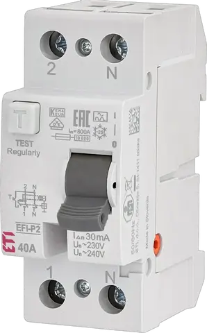 EFI-P2 A 16/0.3 127V