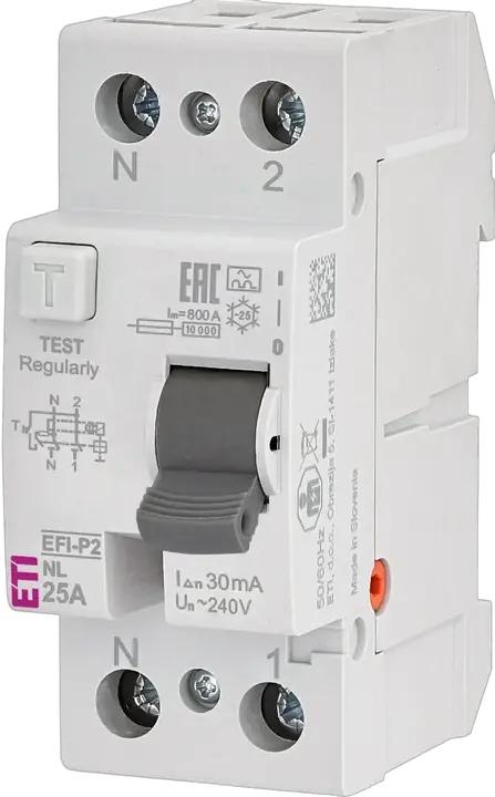 Obrázek EFI-P2 A 25/0.03 NL