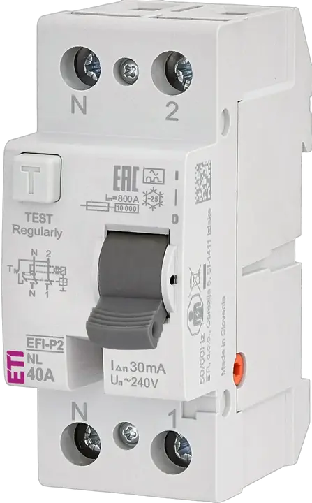 Obrázek EFI-P2 A 40/0.03 NL