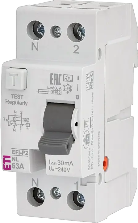 Obrázek EFI-P2 A 63/0.03 NL