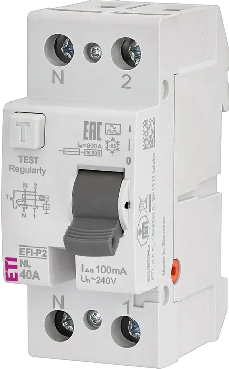 Obrázek EFI-P2 A 40/0.1 NL