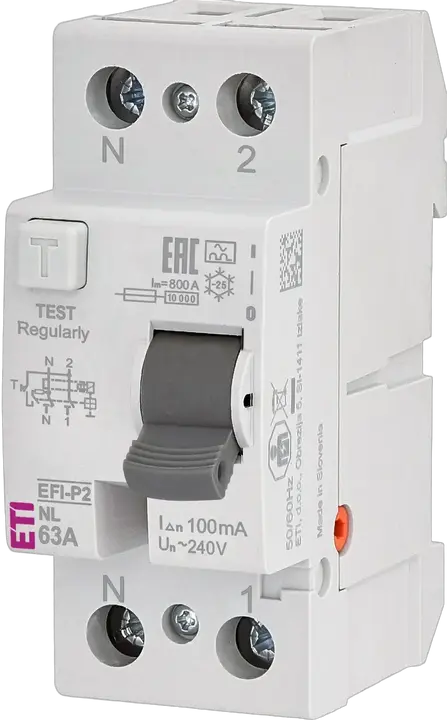 Obrázek EFI-P2 A 63/0.1 NL
