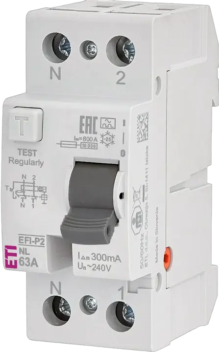 Obrázek EFI-P2 A 63/0.3 NL
