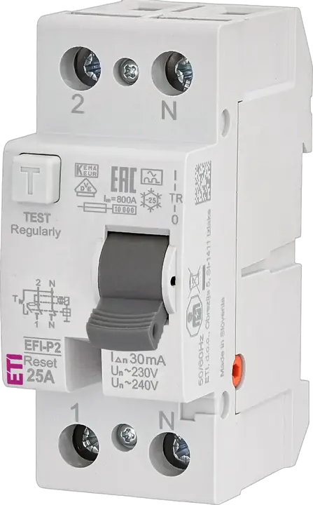 Obrázek EFI-P2R A 25/0.03