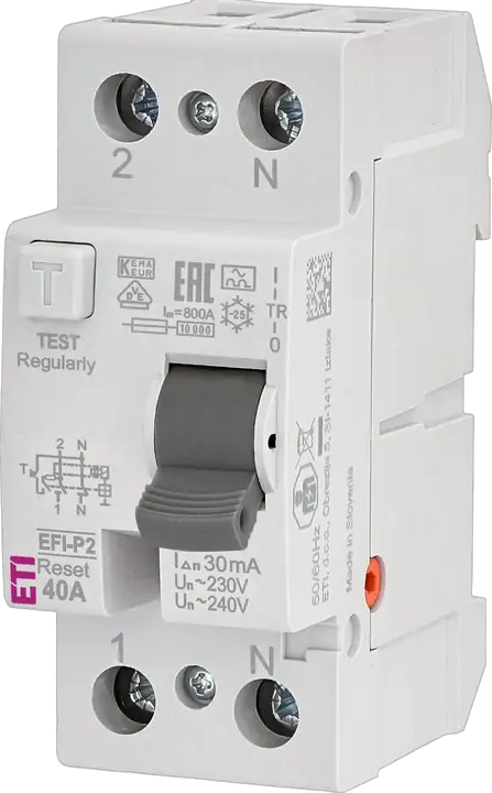 Obrázek EFI-P2R A 40/0.03
