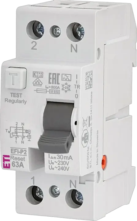 Obrázek EFI-P2R A 63/0.03