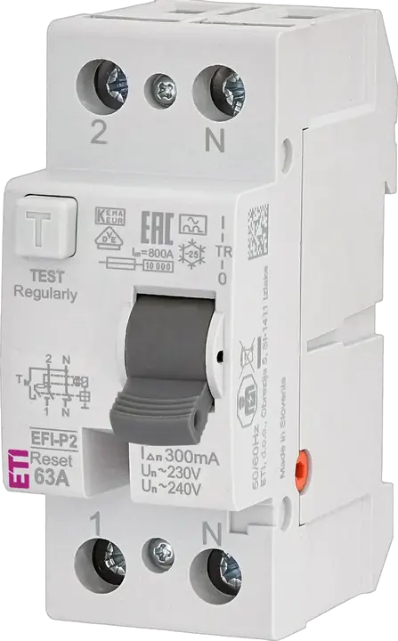 Obrázek EFI-P2R A 63/0.3