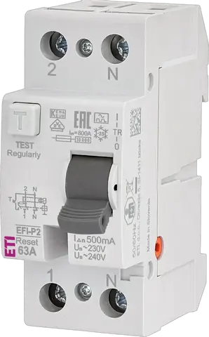 EFI-P2R A 63/0.5