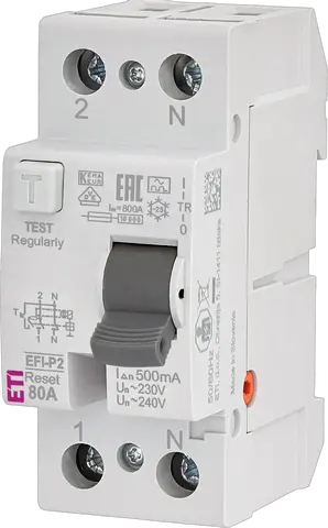 EFI-P2R A 80/0.5