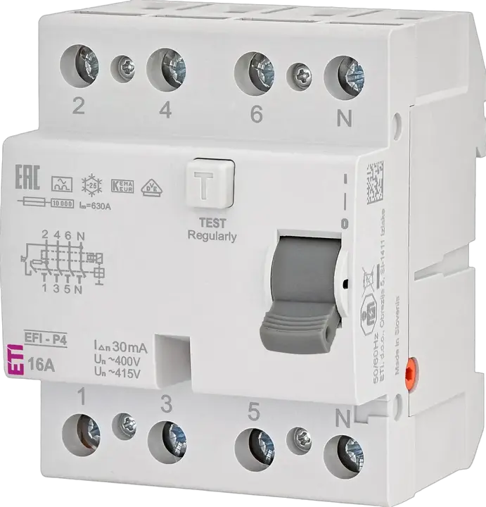 Obrázek EFI-P4 A 16/0.03
