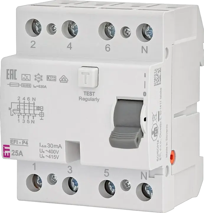 Obrázek EFI-P4 A 25/0.03