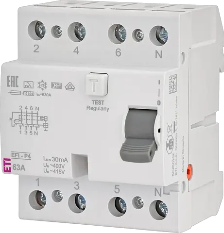 EFI-P4 A 63/0.03