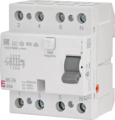 EFI-P4 A 16/0.03 127V