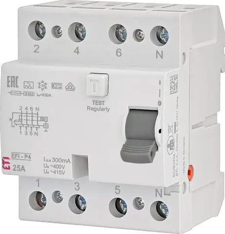 EFI-P4 A 40/0.1 127V