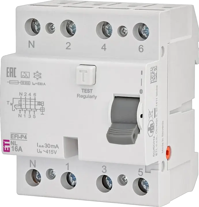 Obrázek EFI-P4 A 16/0.03 NL