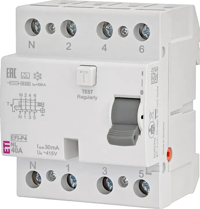 Obrázek EFI-P4 A 40/0.03 NL