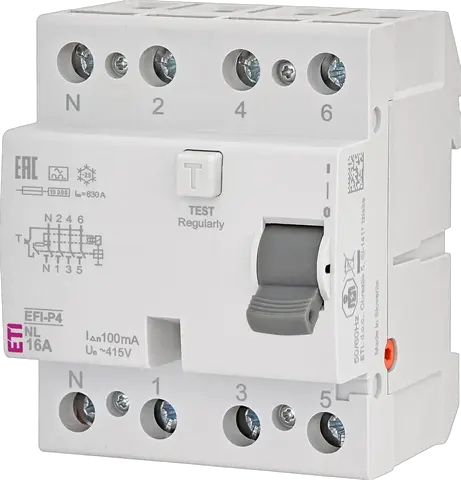EFI-P4 A 16/0.1 NL